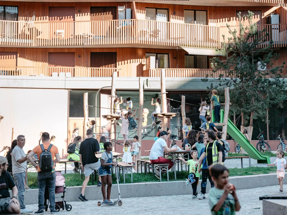 jeux dans la Cit&eacute; L&eacute;opard