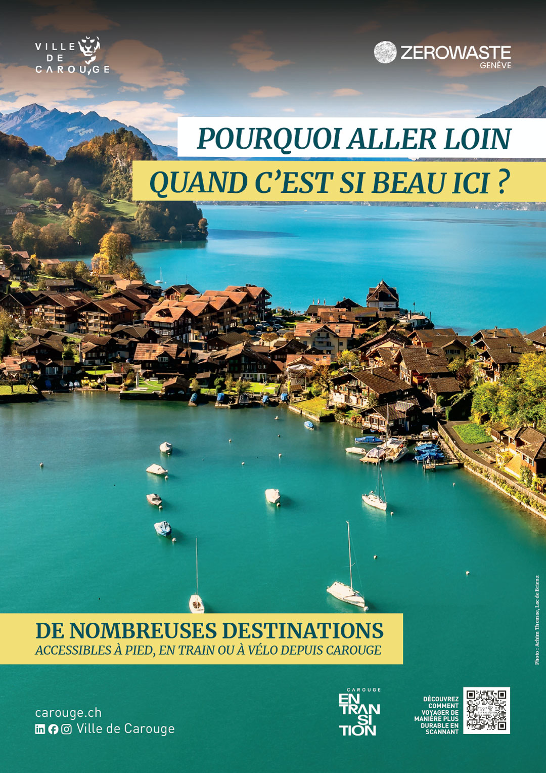 Affiche Brienz