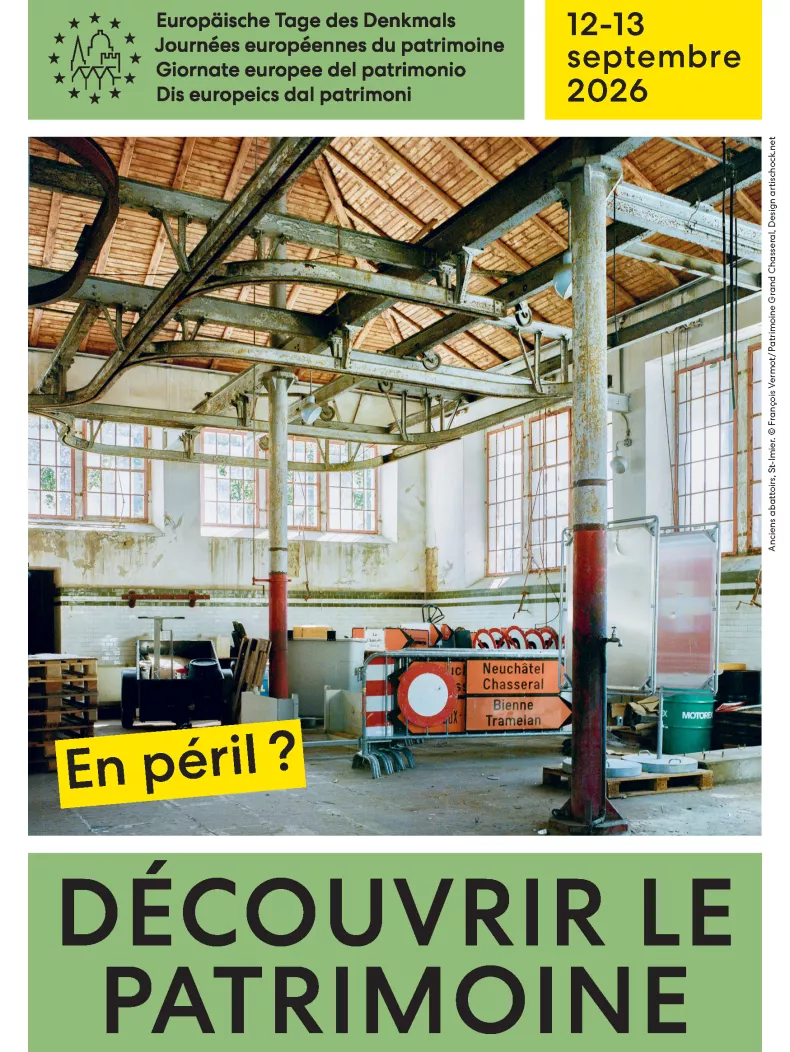 Affiche Journ&eacute;es du patrimoine
