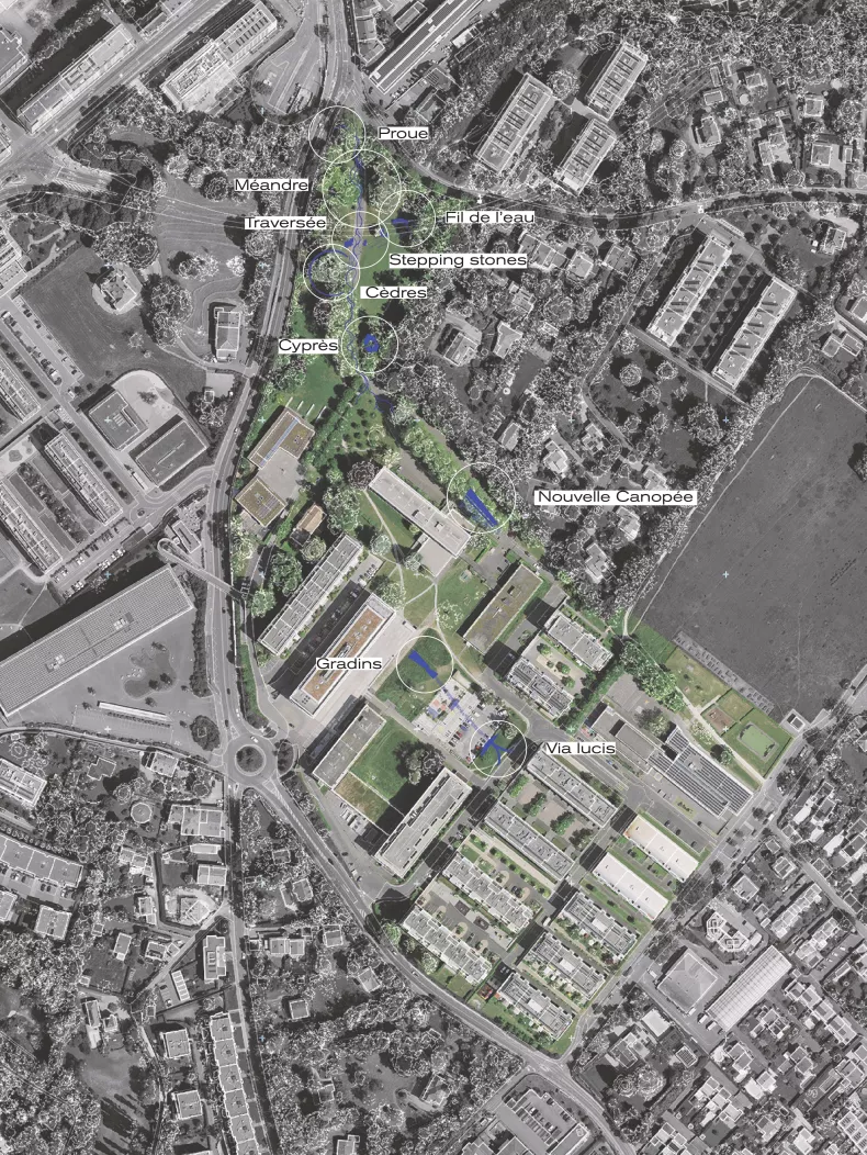 carte amenagement transitoire Battelle