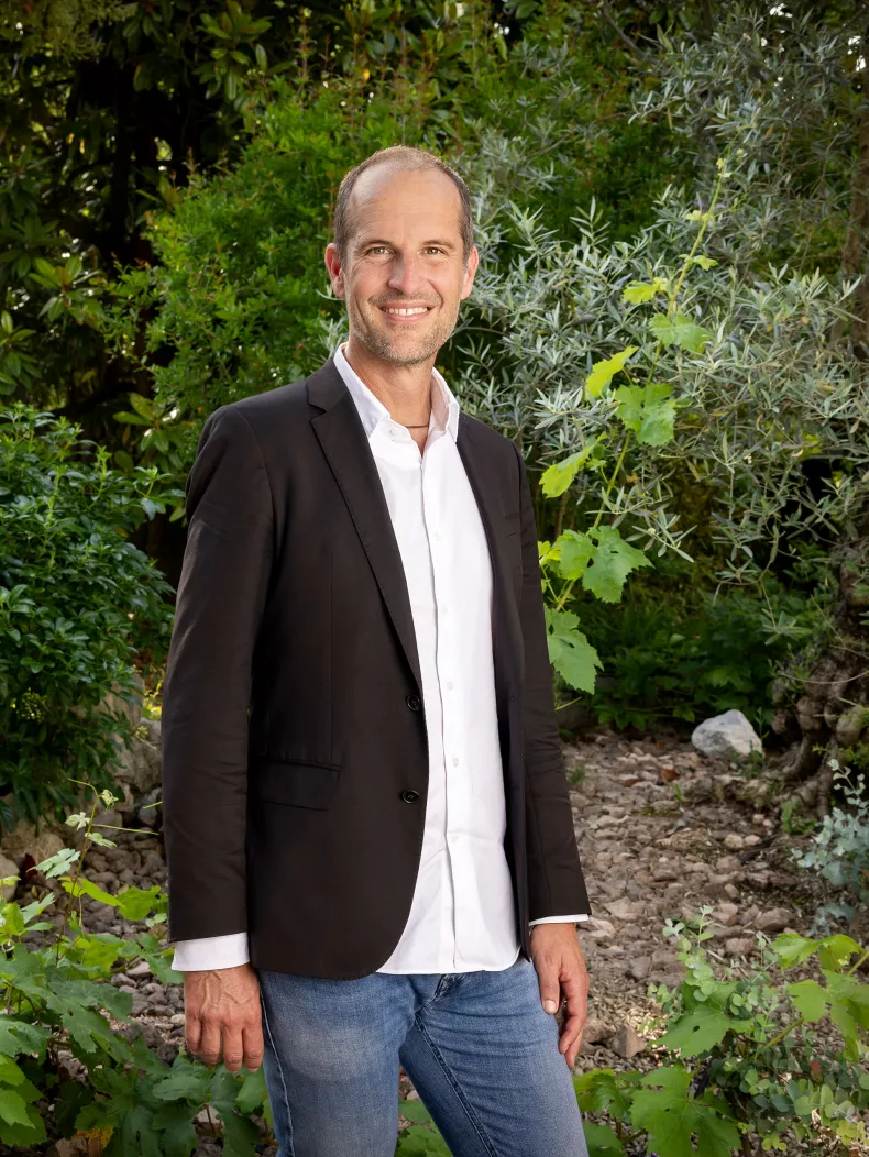 Patrick Mutzenberg, maire de Carouge