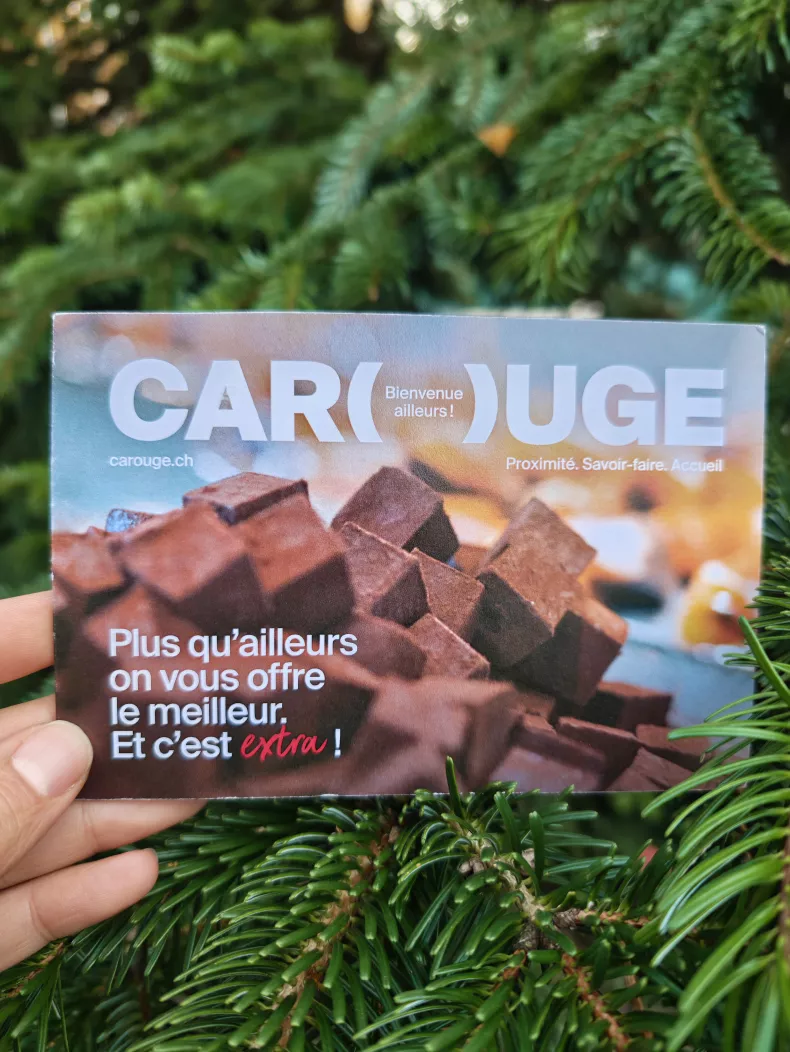 Visuel Carouge Extra