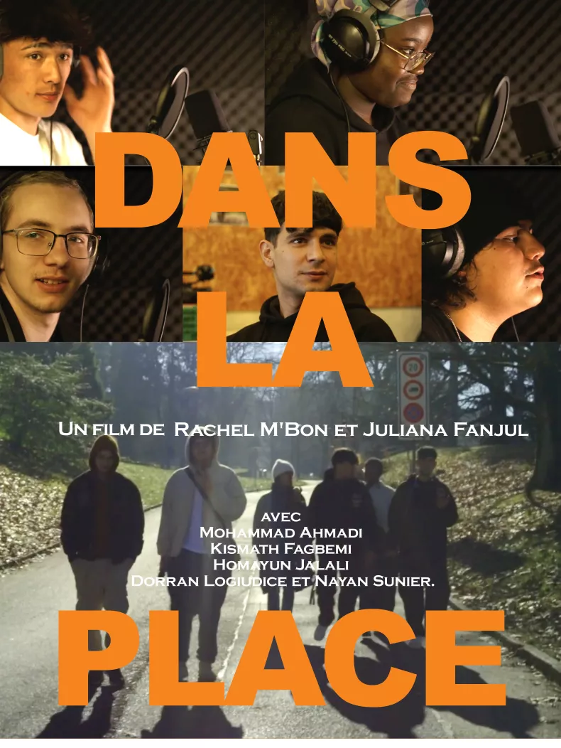 Affiche film Dans la place