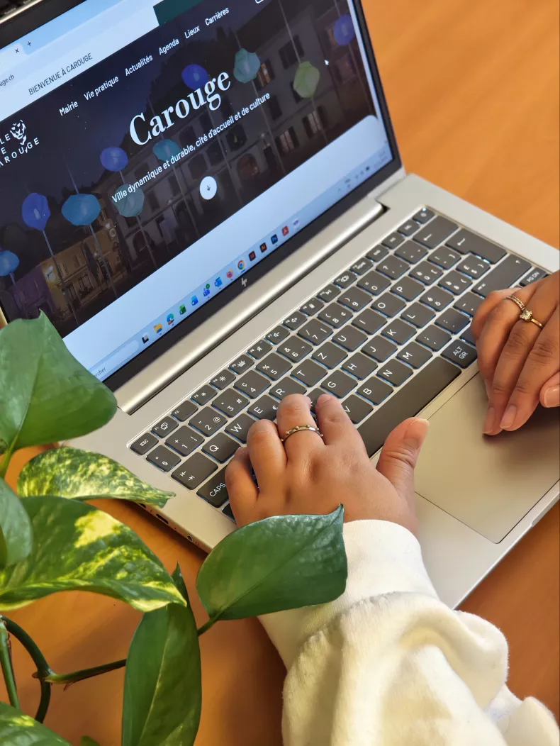 Sondage site internet