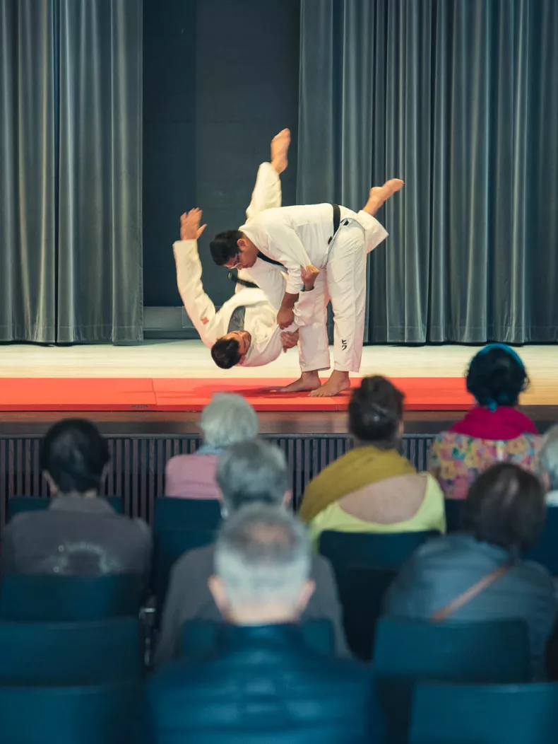 Visuel Journée internationale des personnes âgées 2025