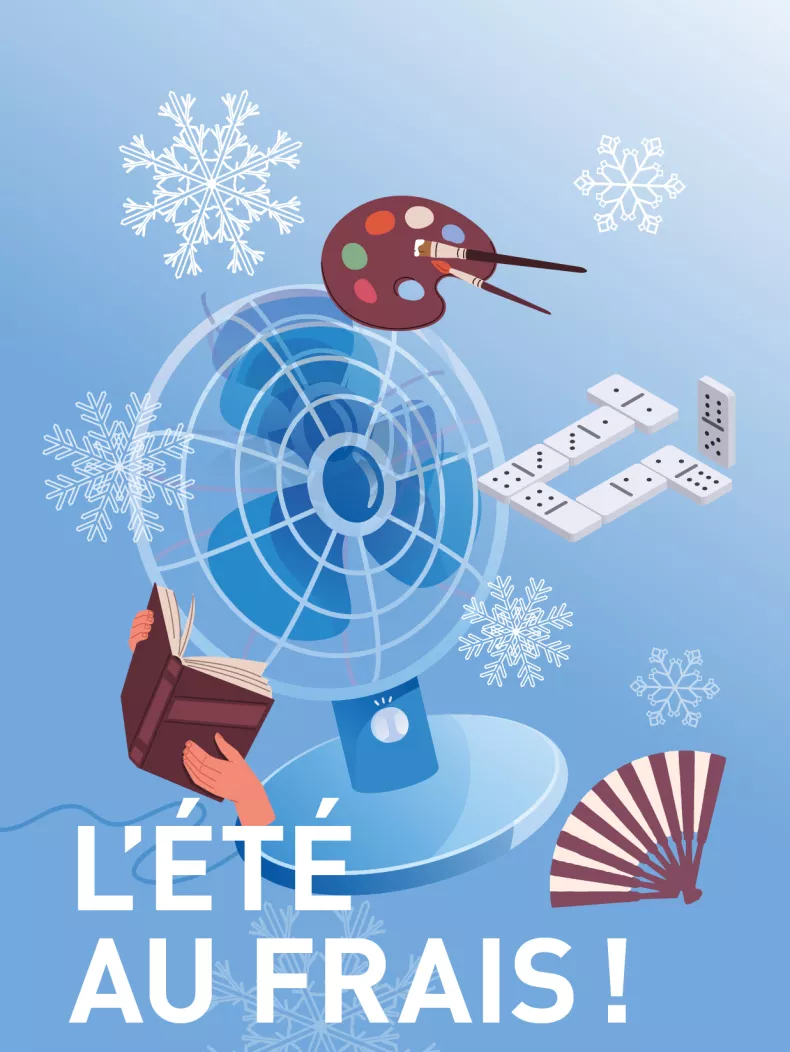 Et&eacute; au frais