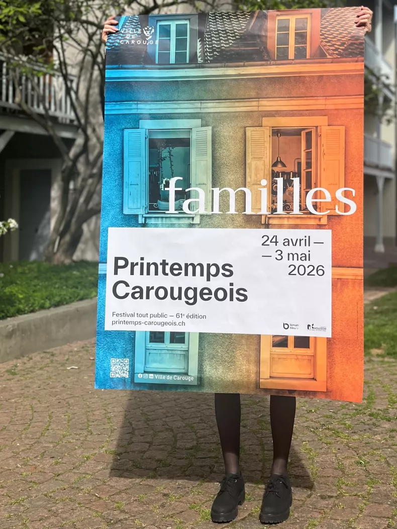 Affiche Printemps Carougeois 2026
