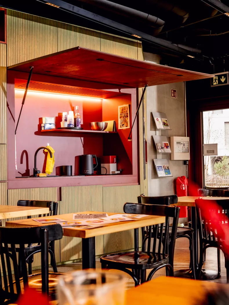 Arcade du F&eacute;lin