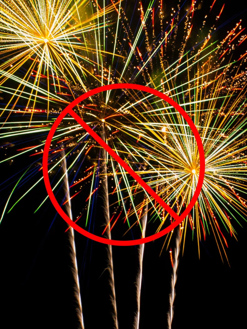 Feux d'artifices