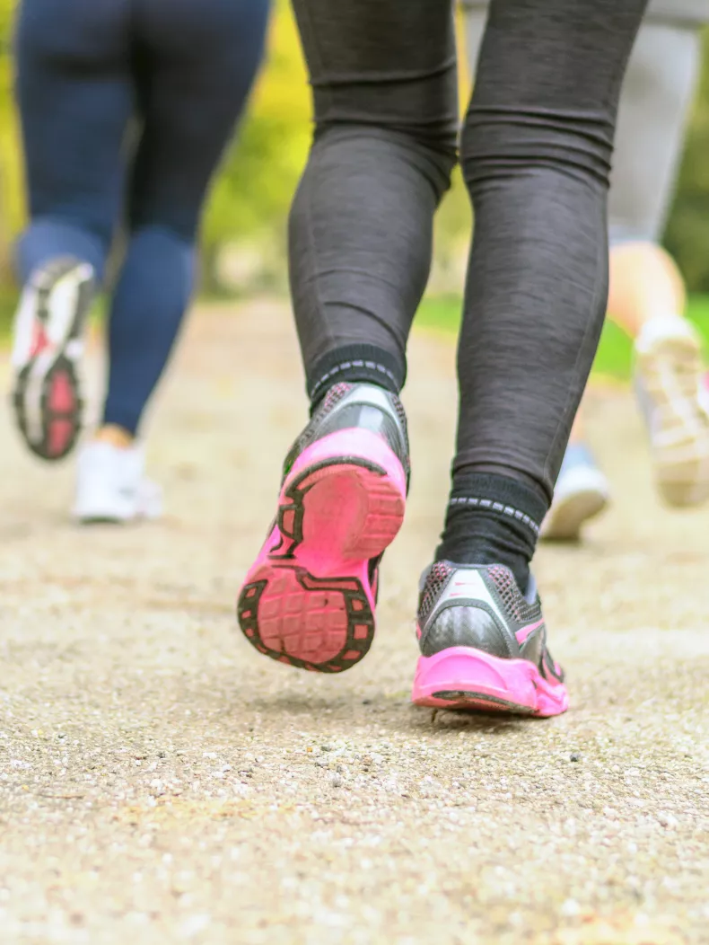 Entra&icirc;nements de course &agrave; pied
