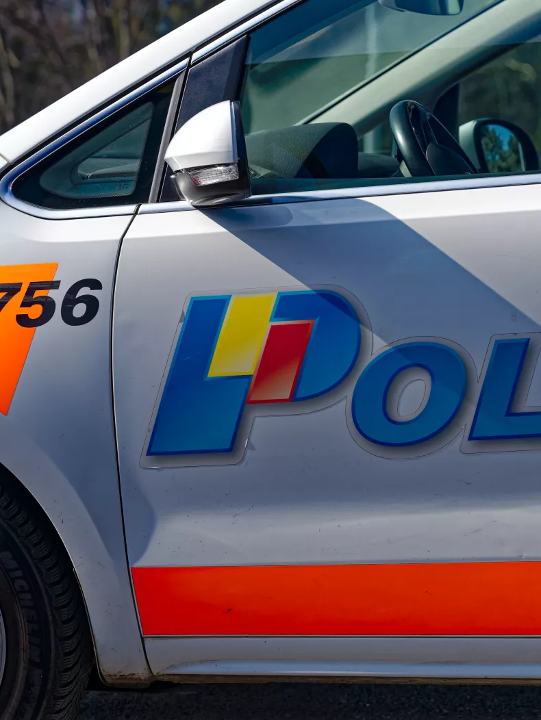 Voiture de police cantonale genevoise