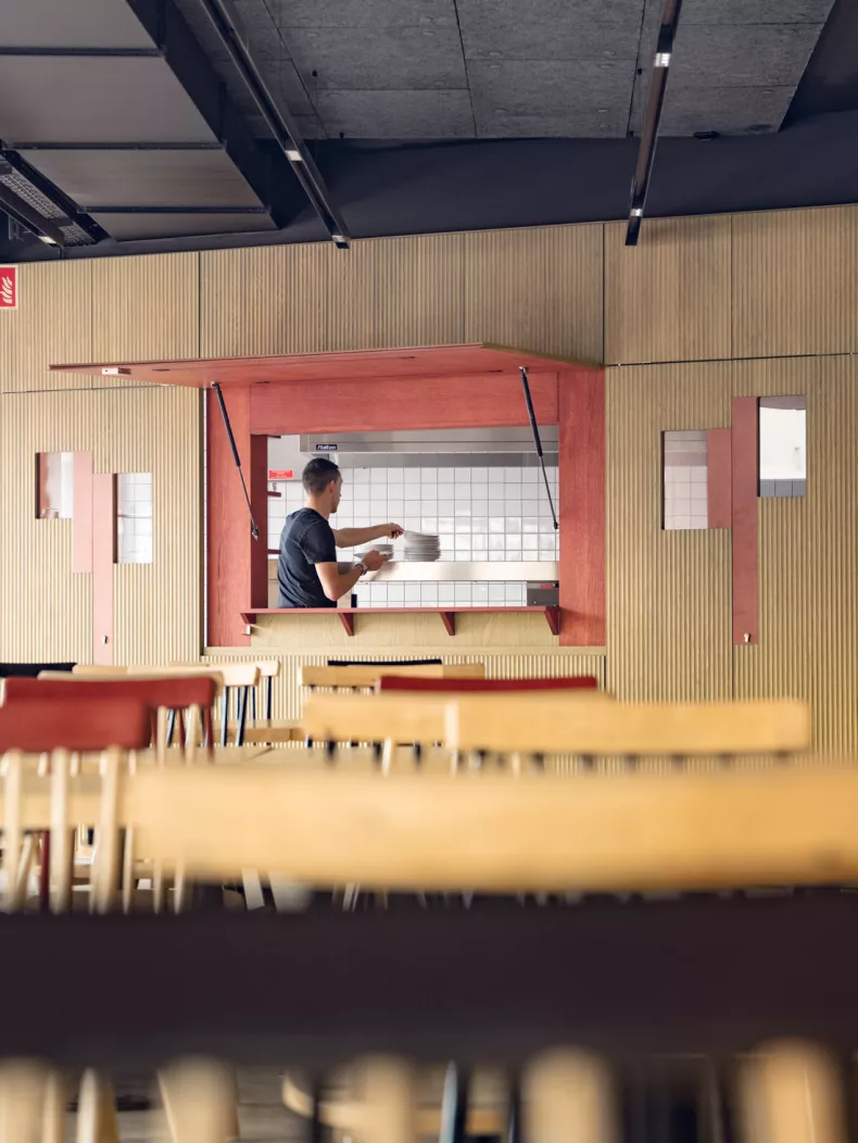 Photo de l'intérieur du Café Félin