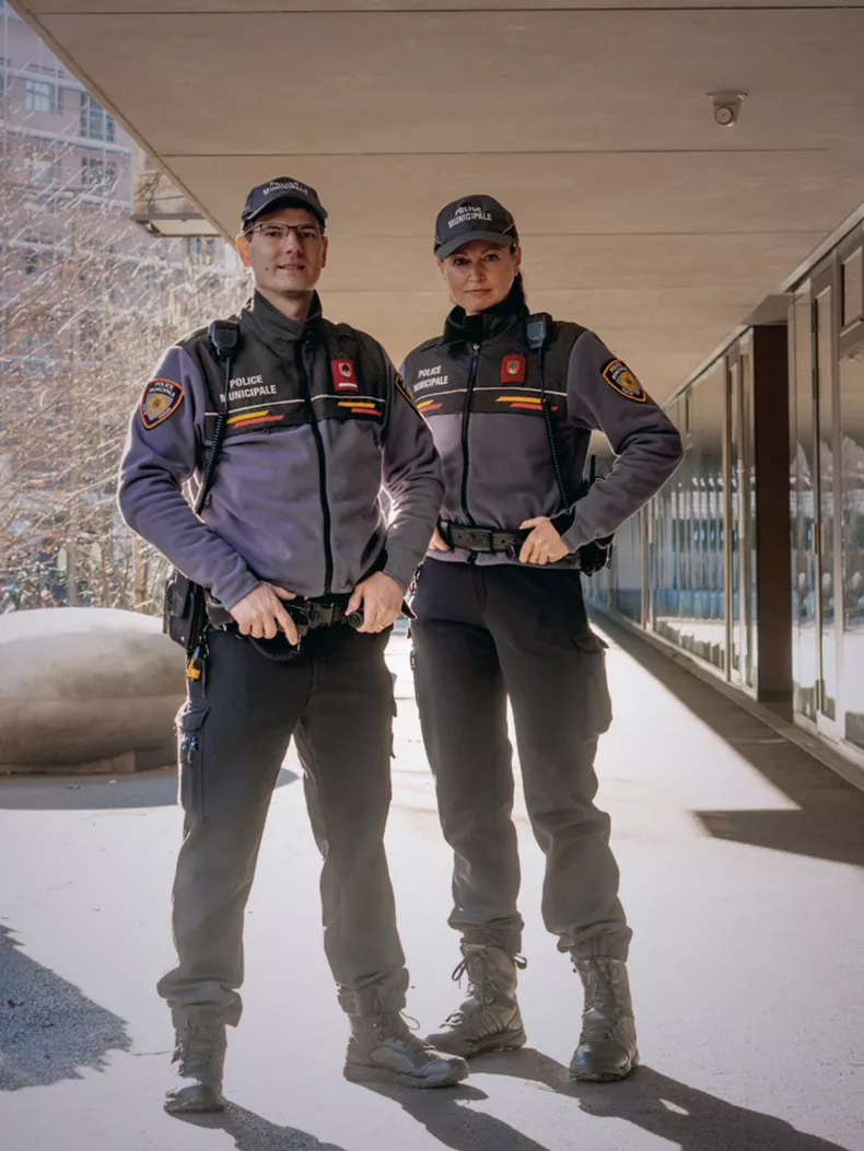 Police municipale de Carouge