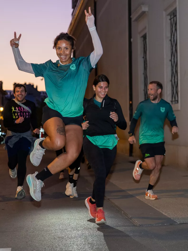 photo de la course