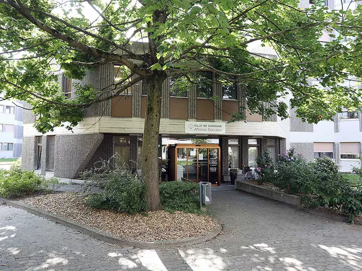 B&acirc;timent communal des Affaires sociales