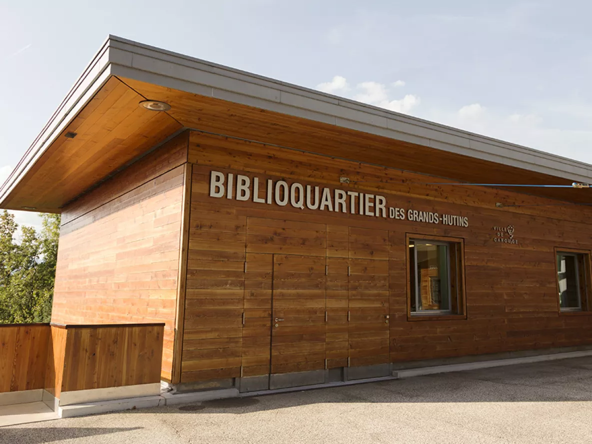 Photo de la BiblioQuartier