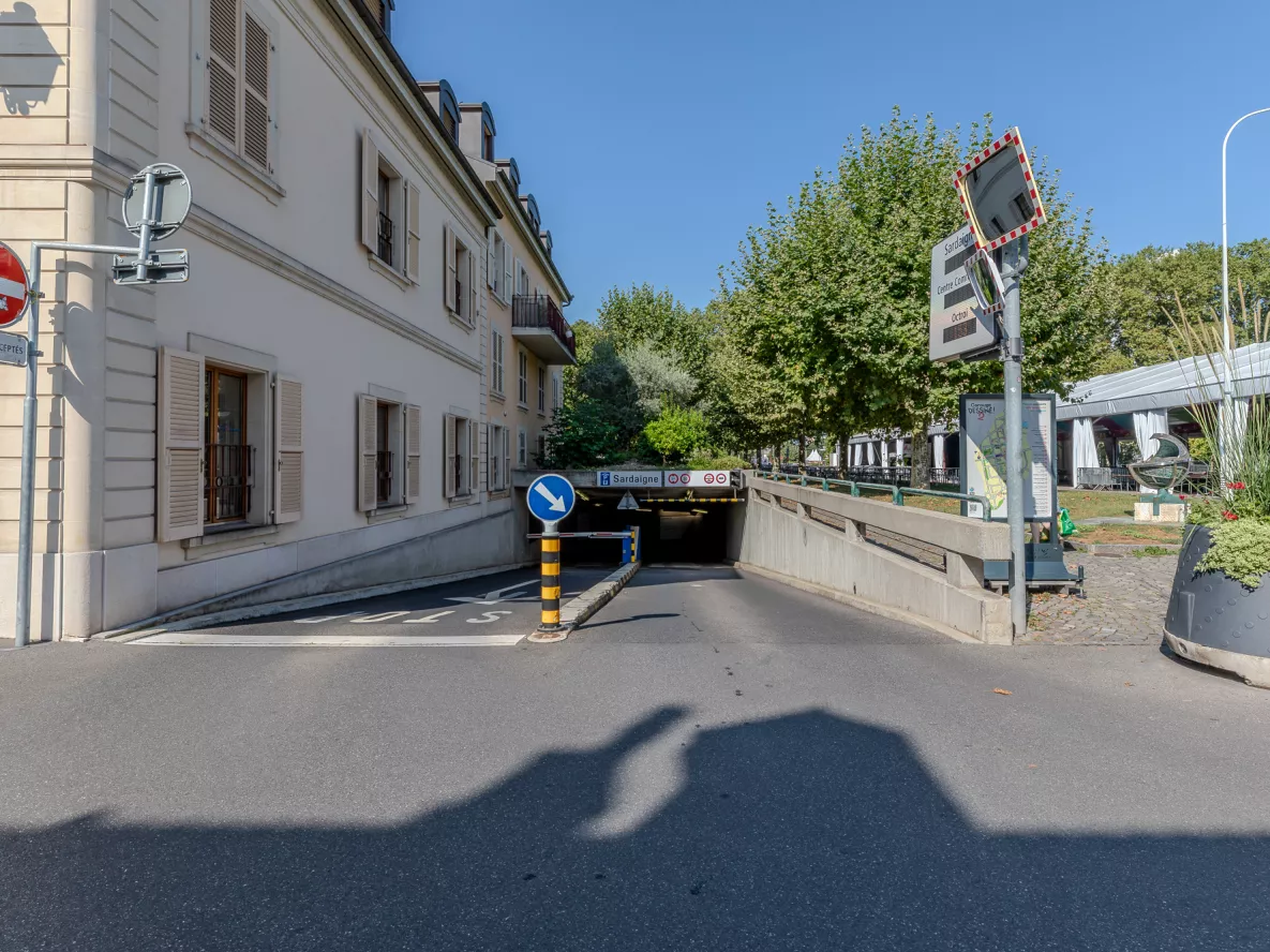 Parking de Sardaigne