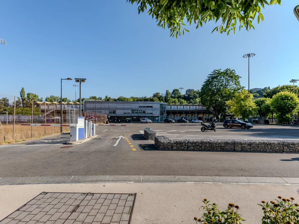 Parking de la Fontenette