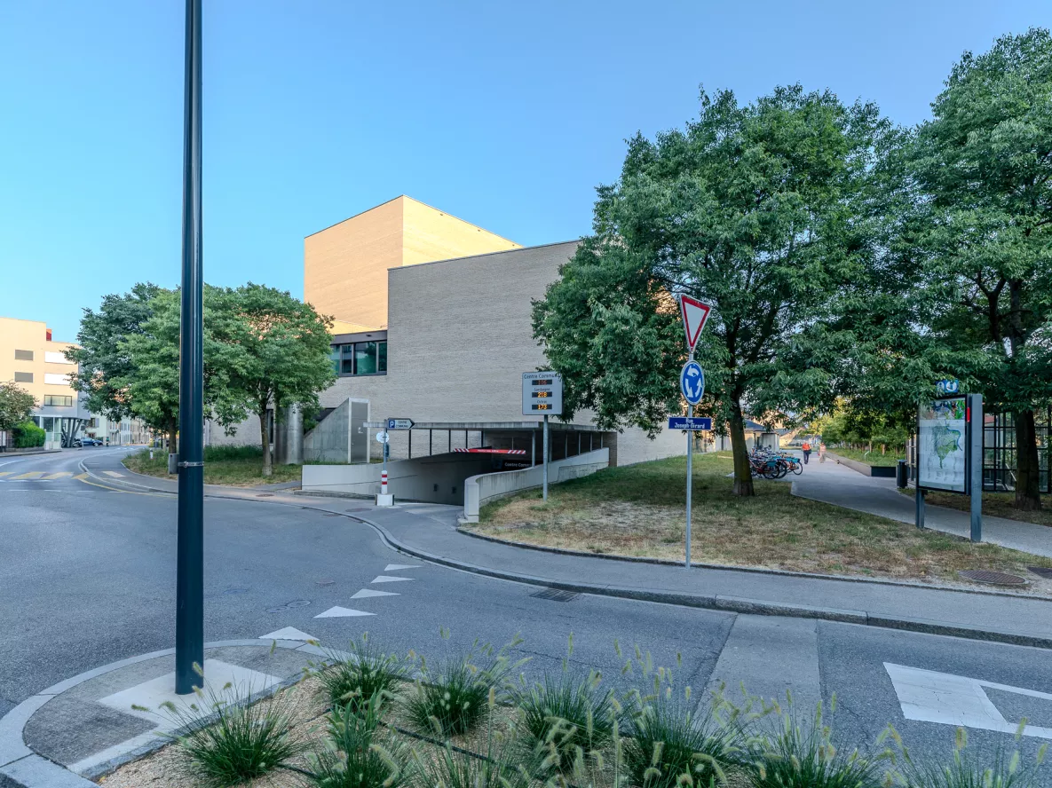 Parking du Centre communal