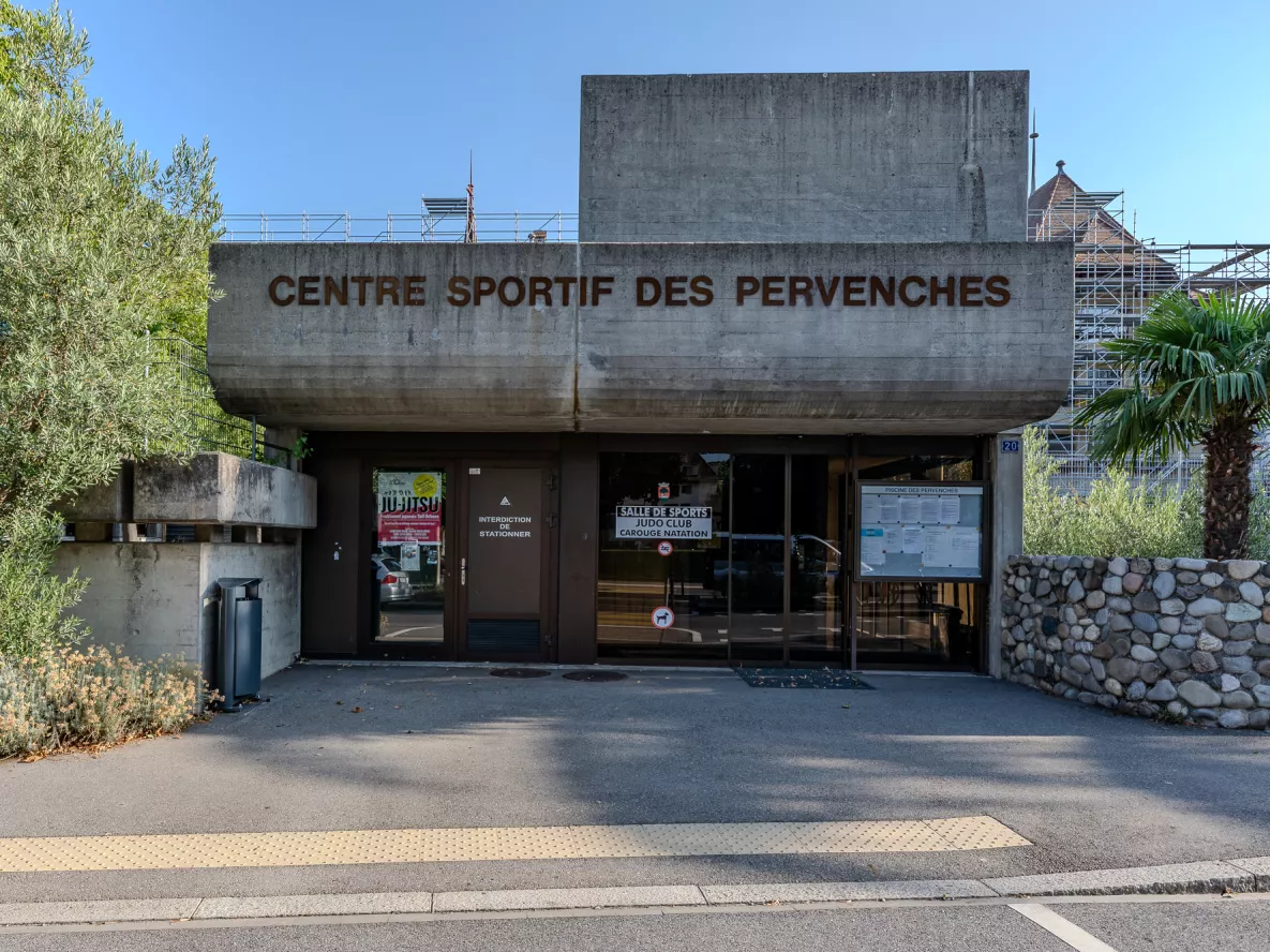 Piscine des Pervenches