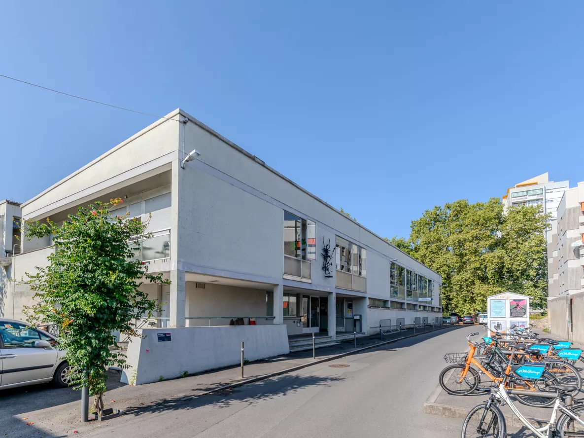 B&acirc;timent des Charmettes de la Ville de Carouge