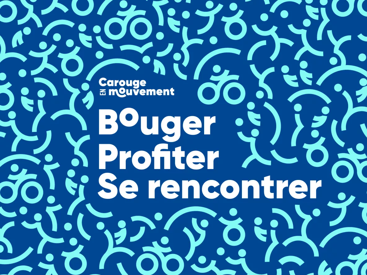 Carouge en mouvement hivernal