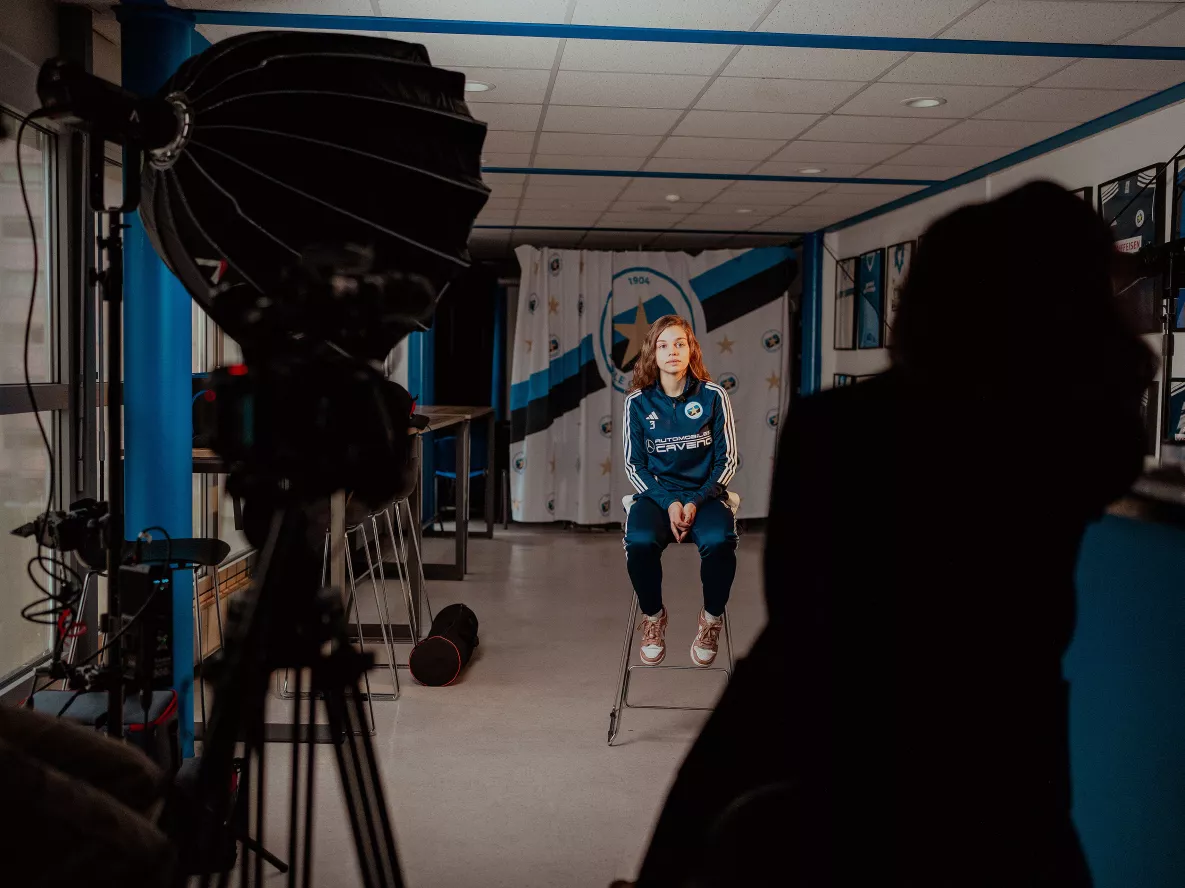 Photo Jessica Ferrari, footballeuse