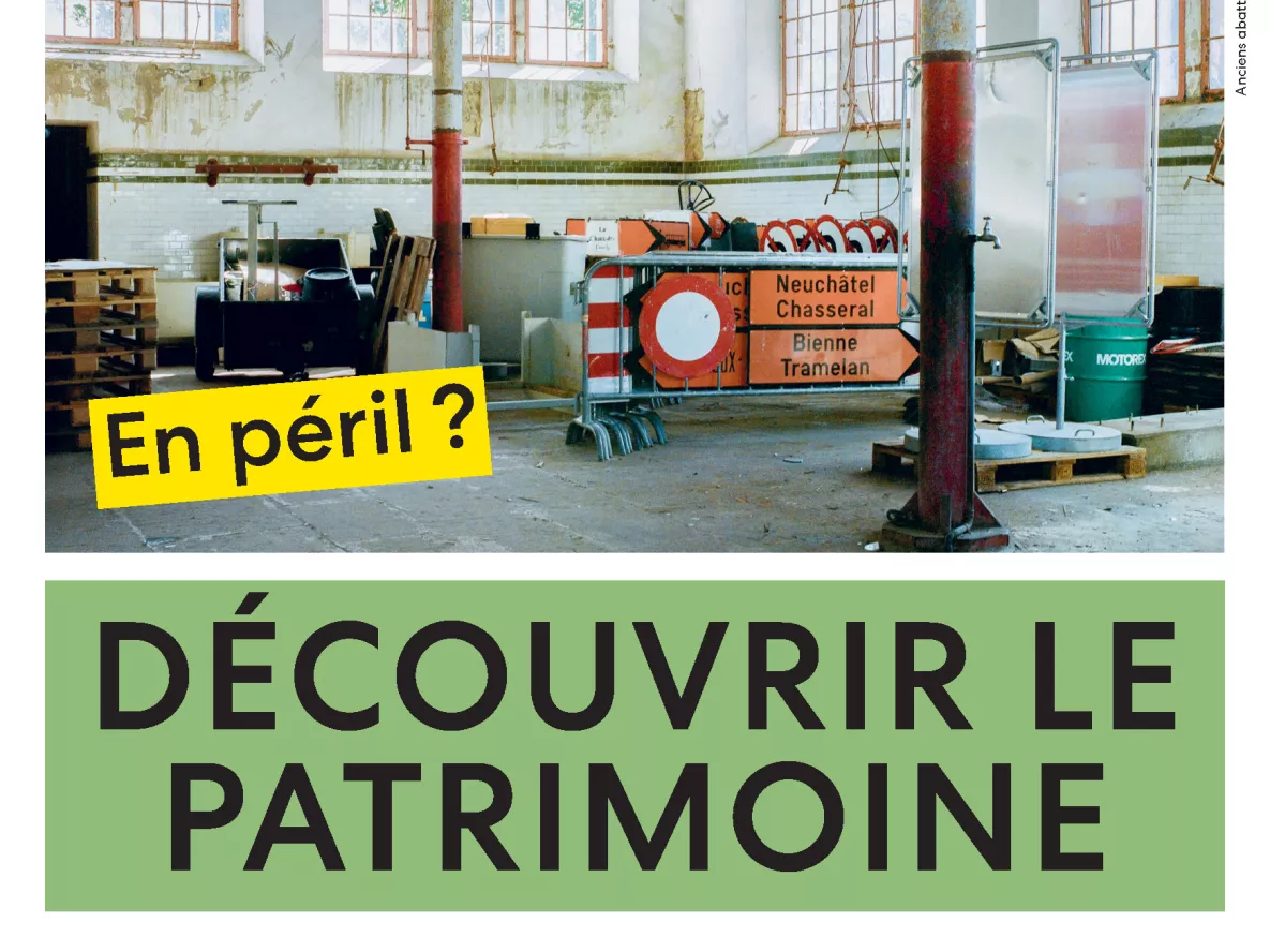 Affiche Journ&eacute;es du patrimoine