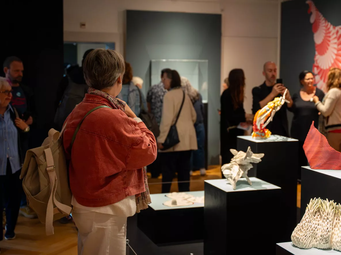 vernissage concours c&eacute;ramique au Mus&eacute;e de Carouge