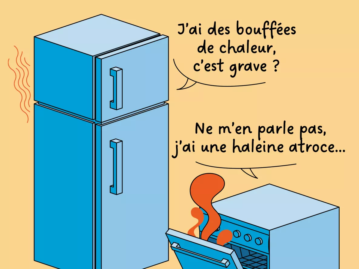 Allô Répare affiche frigo et lave-vaisselle