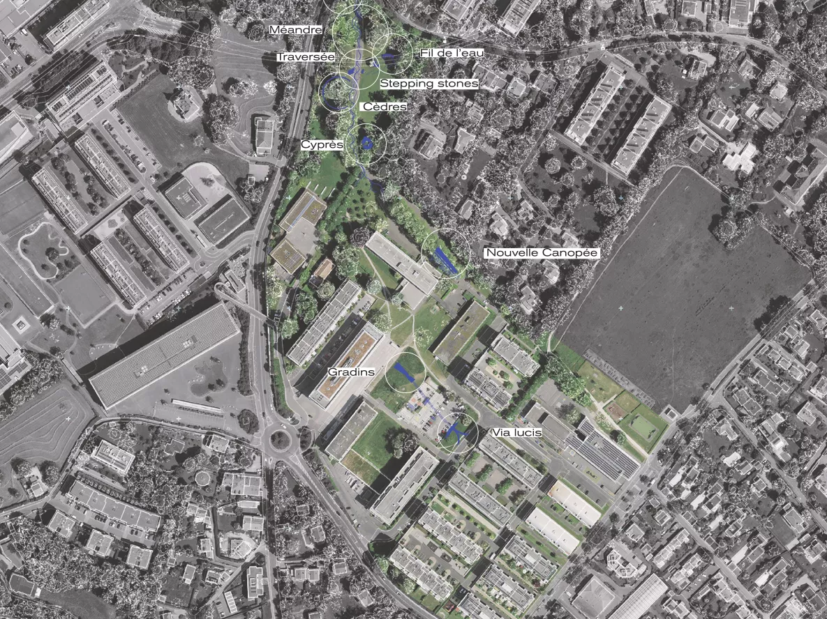 carte amenagement transitoire Battelle
