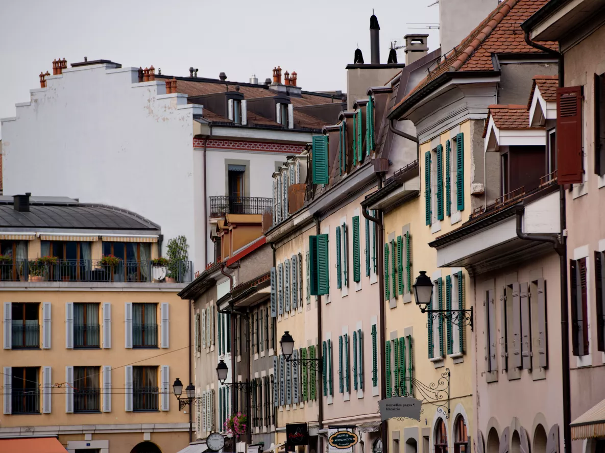 Vieux Carouge - St-Joseph