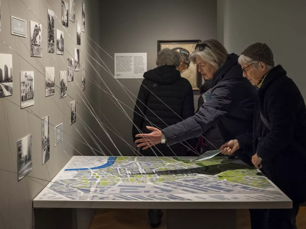 Expo Mus&eacute;e Carouge au coin d'une rue, une personnalit&eacute;