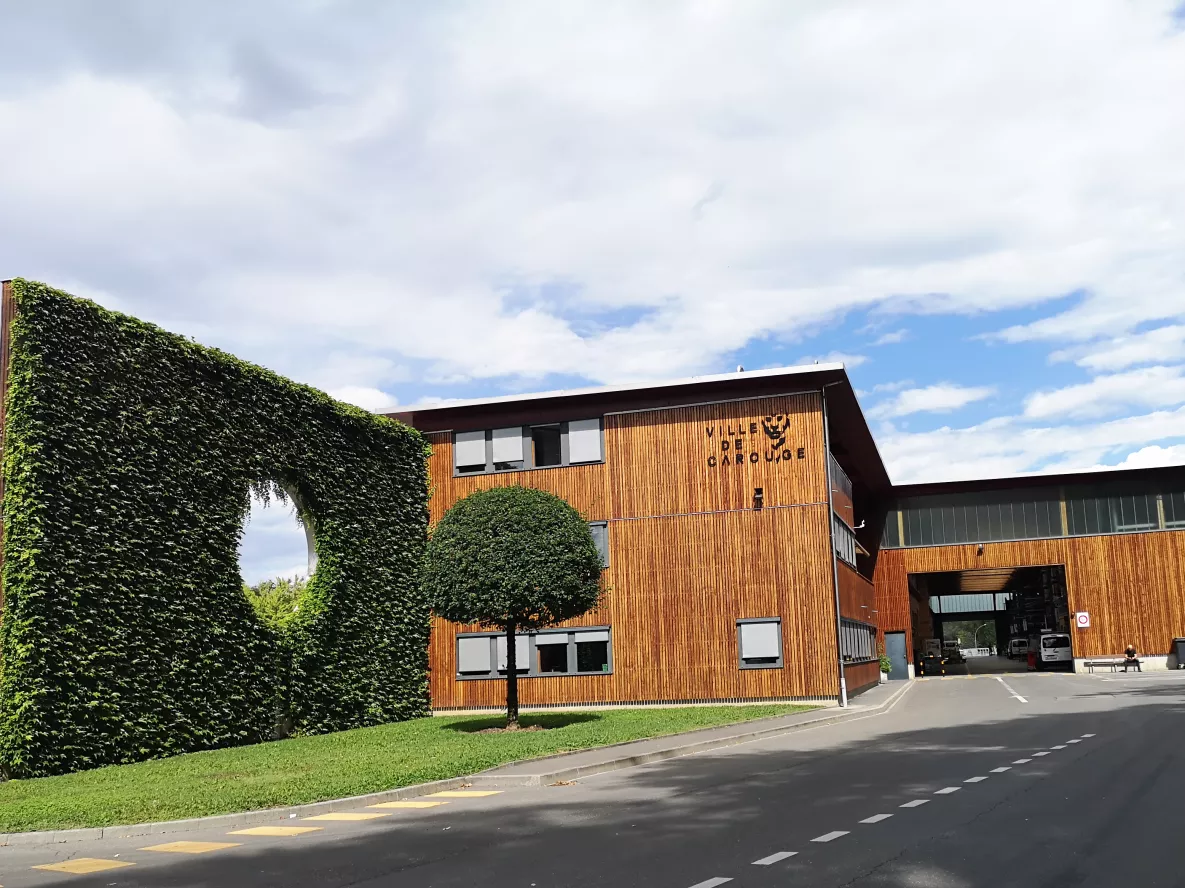 Service des b&acirc;timents 