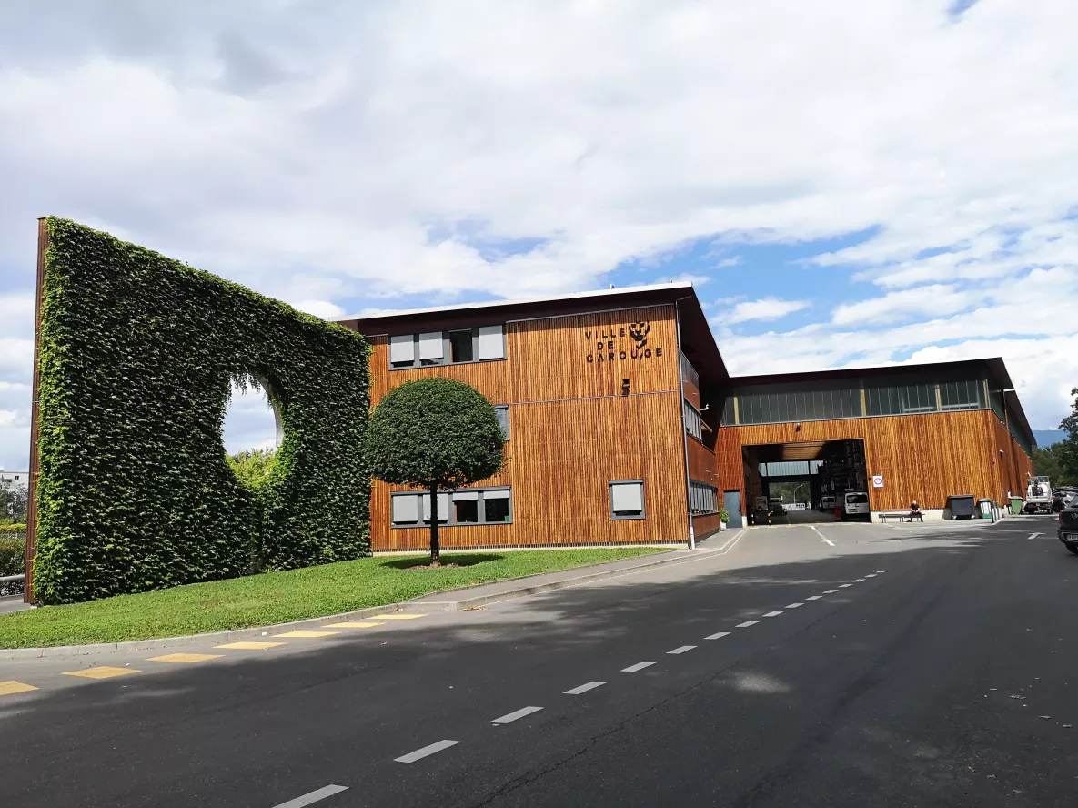 Service b&acirc;timents