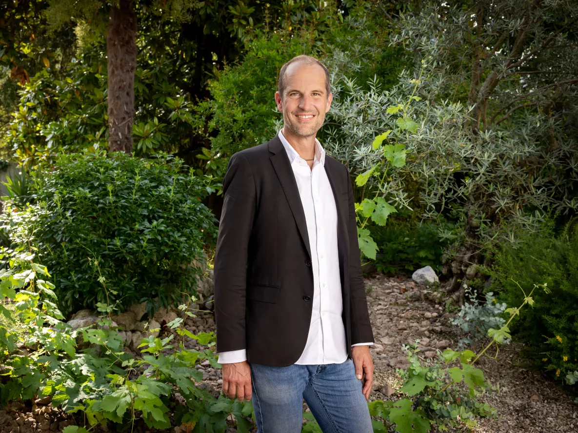 Patrick Mutzenberg, maire de Carouge