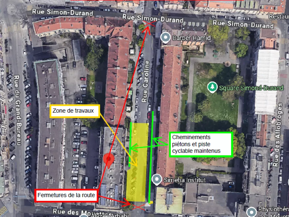 Fiche travaux Caroline