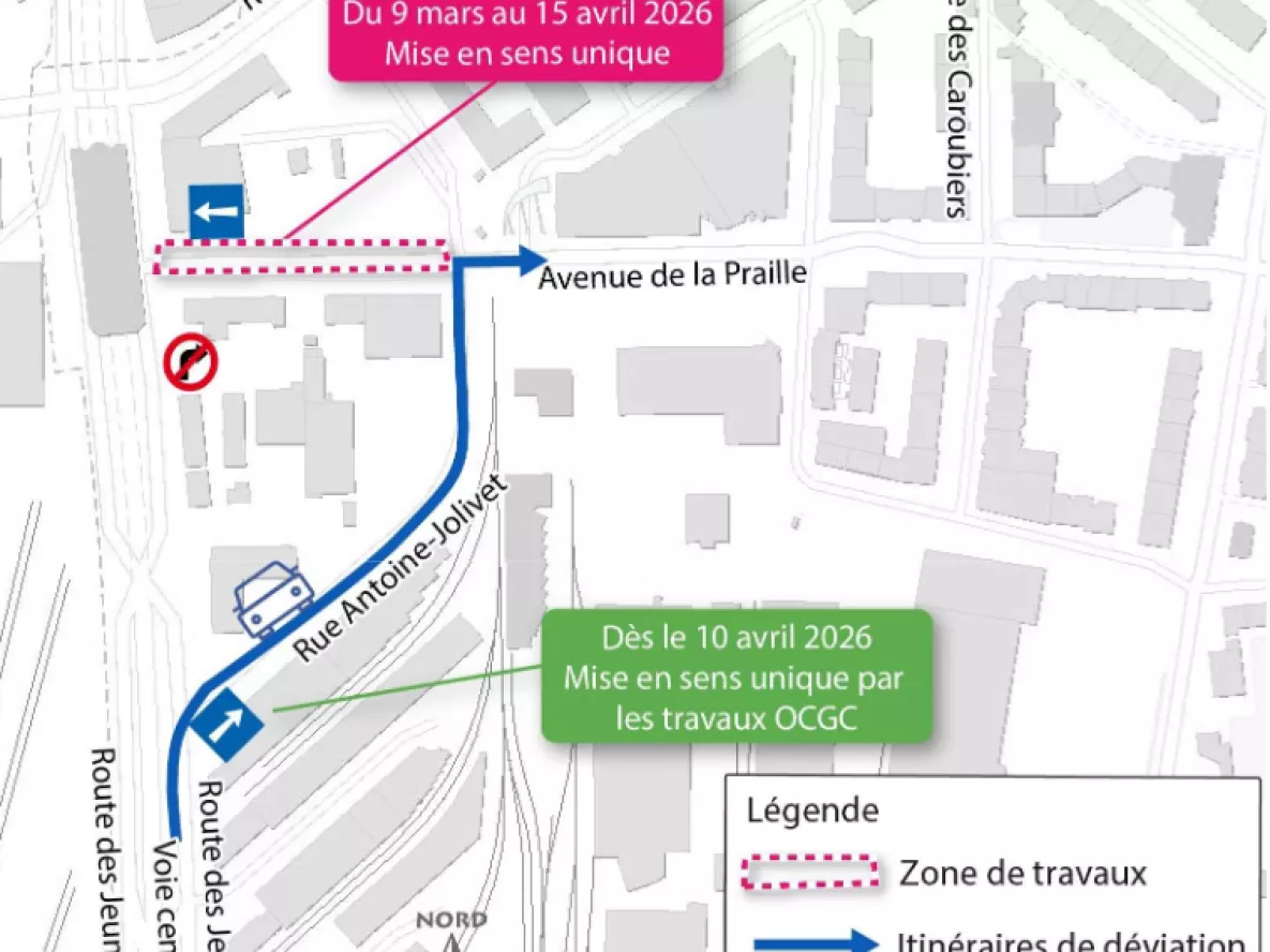 Travaux praille jolivet