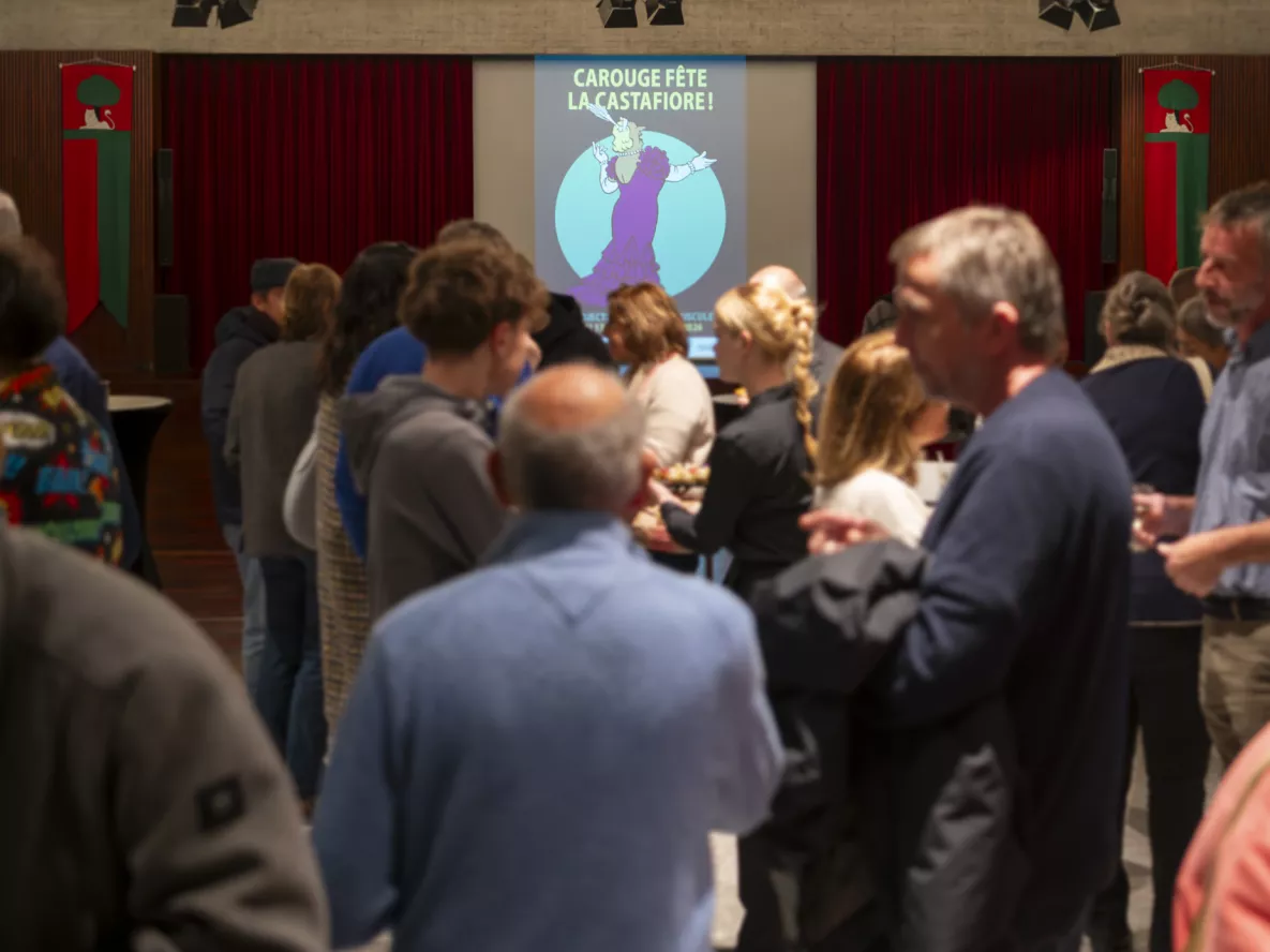 Visuel Carouge f&ecirc;te la Castafiore