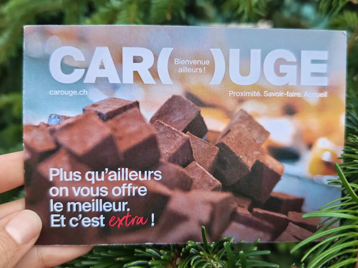 Visuel Carouge Extra