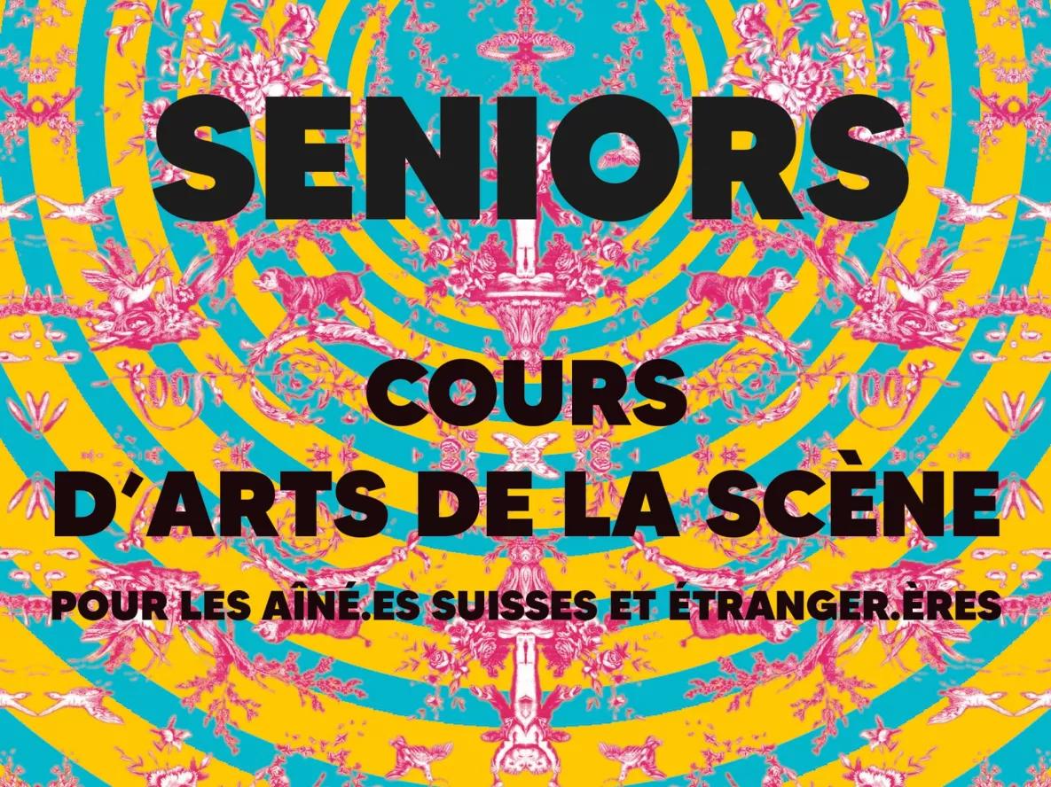 Affiche cours Arts de la Scène