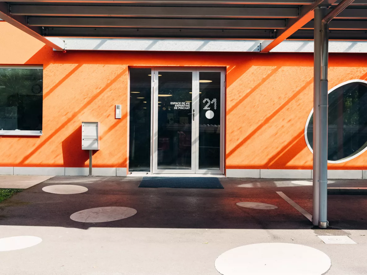 EVE de Pinchat &agrave; Carouge