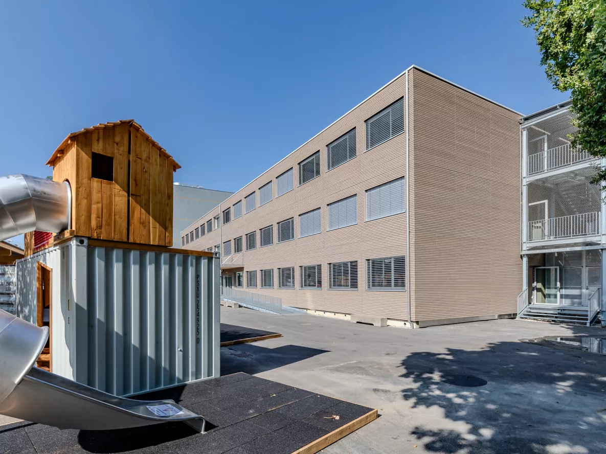 Ecole Baylon &agrave; Carouge