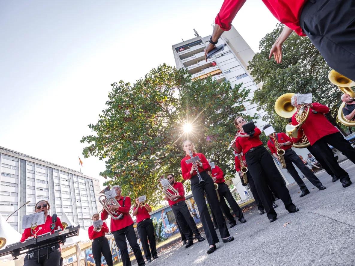 Fanfare du 1er août