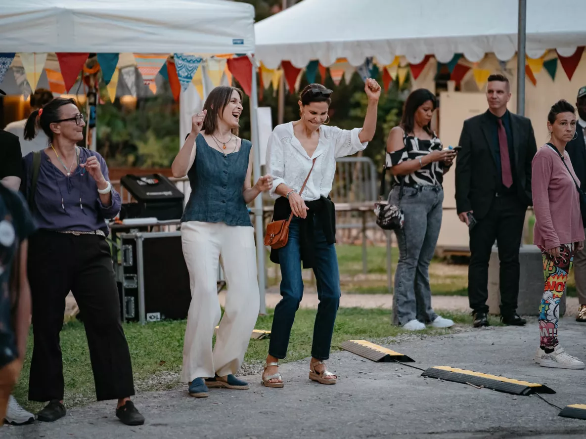 Visuel Fête d'accueil de la Cité Léopard
