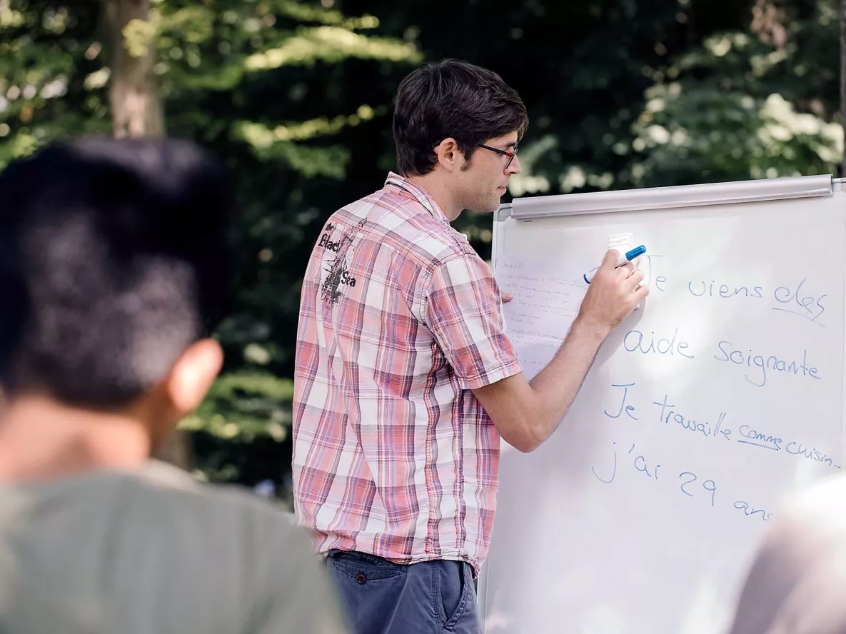 Cours de fran&ccedil;ais