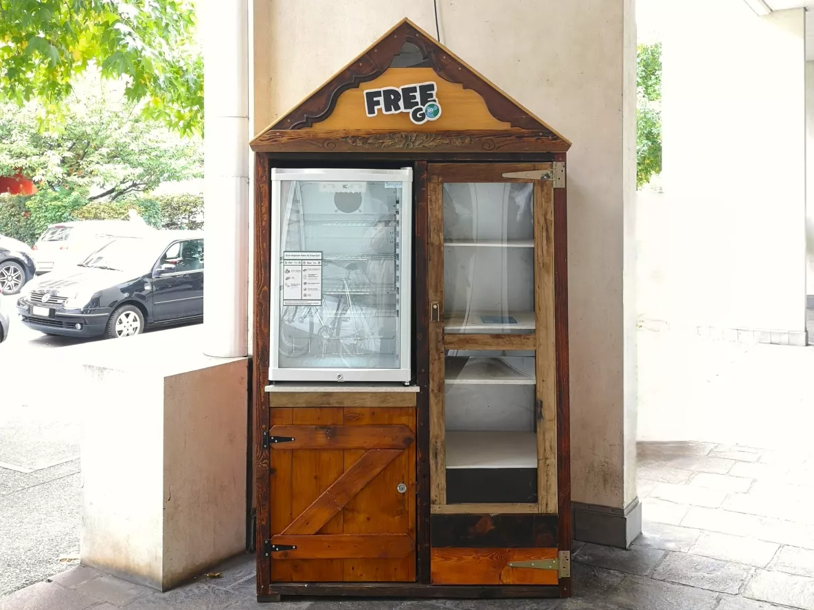 Free-Go, un frigo en libre-service