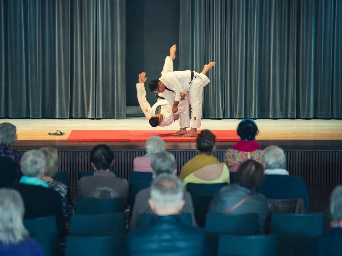 Journée internationale des personnes âgées