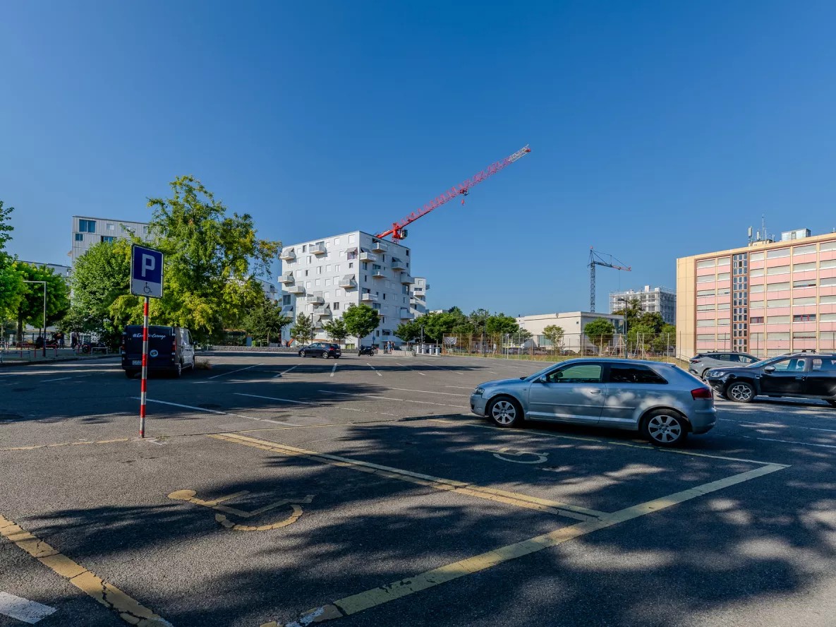 Parking de la Fontenette