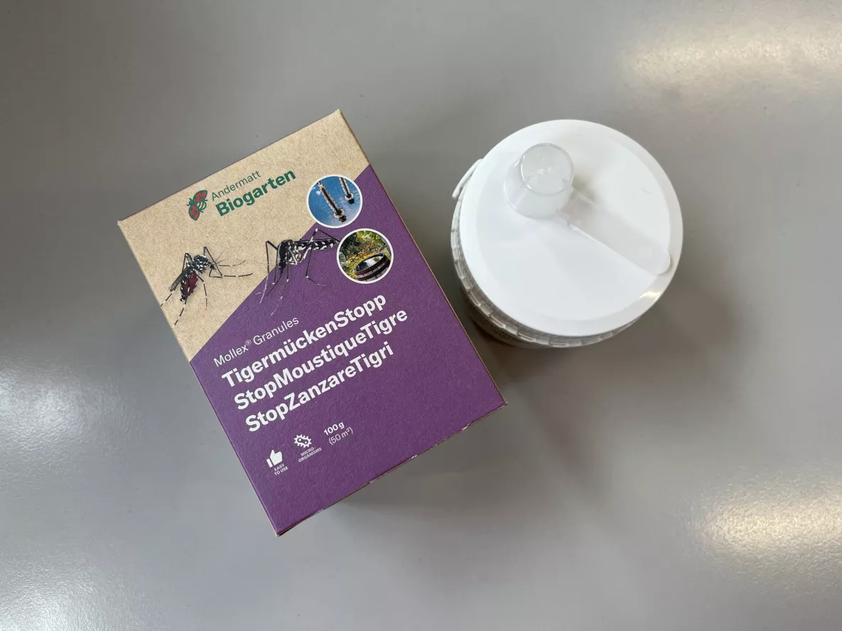 Produit anti-moustique